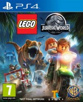 LEGO JURASSIC WORLD - PS4
