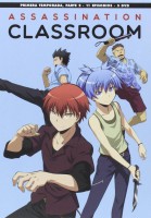 Assassination Classroom Temporada 1 Parte 2