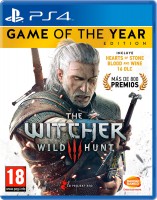 The Witcher 3 Wild Hunt Edición GOTY PS4