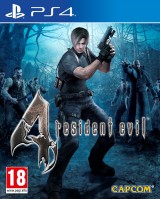Resident Evil 4 HD PS4