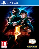 Resident Evil 5 HD PS4