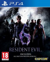 Resident Evil 6 HD PS4
