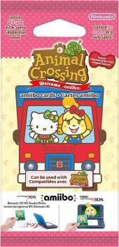 Pack 6 Tarjetas Amiibo Animal Crossing - Wii U