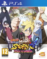 NARUTO SHIPPUDEN ULTIMATE NINJA STORM 4: ROAD TO BORUTO - PS4