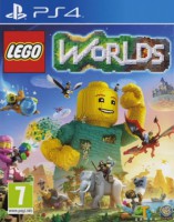 LEGO WORLDS - - PS4
