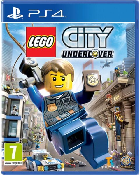 LEGO CITY UNDERCOVER - PS4