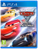 DISNEY PIXAR CARS 3 HACIA LA VICTORIA - PS4