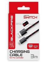 Cable USB Type C 3m para Mando Pro SWITCH