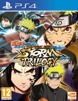 NARUTO ULTIMATE NINJA STORM TRILOGY - PS4