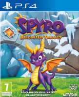 SPYRO REIGNITED TRILOGY- - PS4