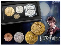 Monedas gnomos Gringotts