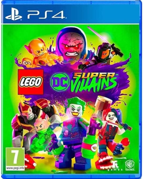 LEGO DC SUPER VILLANOS - PS4