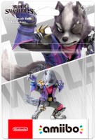 Amiibo Wolf (Colección Super Smash Bros)