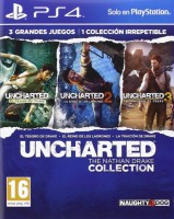 UNCHARTED THE NATHAN DRAKE COLLECTI PS HITS - PS4
