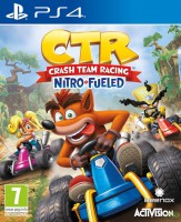 CRASH TEAM RACING NITRO FUELED - PS4