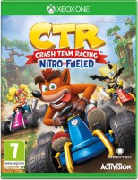 CTR CRASH TEAM RACING NITRO FUELD XBOX