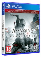 Assassins Creed III Remastered PS4