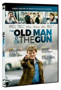 The old man & the gun (dvd)