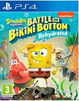 Spongebob Squarepants Battle for Bikini Bottom Rehydrated