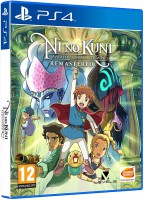NI NO KUNI - LA IRA DE LA BRUJA BLANCA REMASTERED - PS4