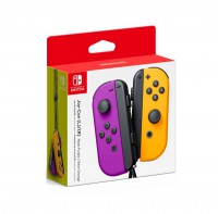 JoyCon (Izda/Dcha) Morado/Naranja SWITCH