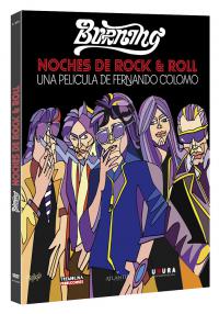 Burning. Noches de Rock & Roll - DVD