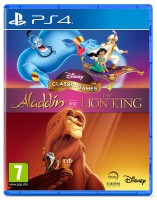 DISNEY CLASSICS: ALADDIN AND THE LION KING - PS4