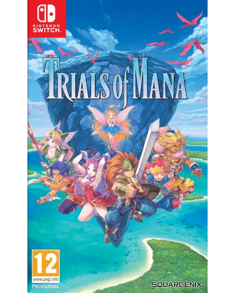 TRIALS OF MANA - SWI