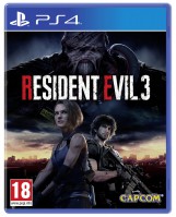 Resident Evil 3 Remake PS4