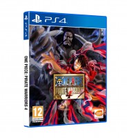 ONE PIECE PIRATE WARRIORS 4 - PS4