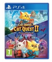 CAT QUEST + CAT QUEST 2 PAWSOME PACK - PS4