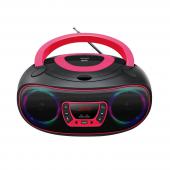 Reproductor CD con BT Denver TLC-212 Rosa