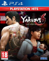 Yakuza 6 - The Song of Life Hits PS4