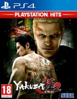 Yakuza Kiwami 2 Hits PS4