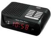 Radio Portátil RC 827 D Alarm Clock Negro