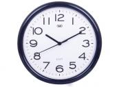 Reloj de Pared OM 3301 24cm Negro