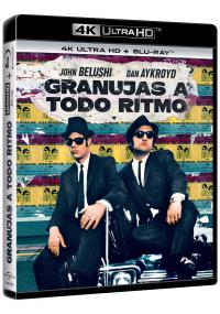 Granujas a todo ritmo (4k uhd + bd)