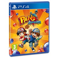 PANG ADVENTURES BUSTER EDITION - PS4