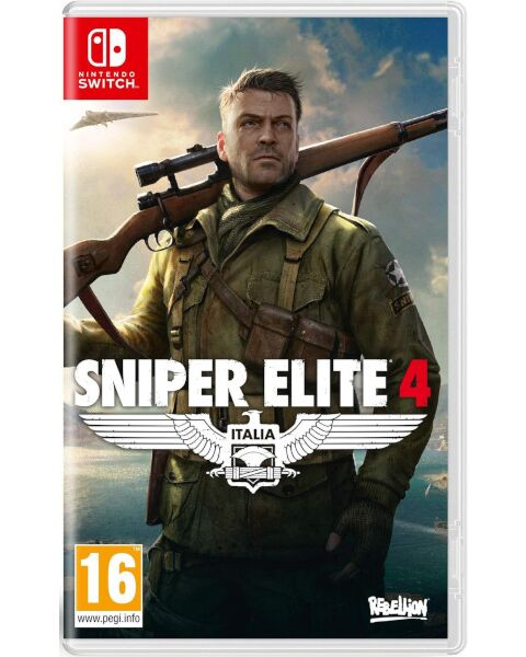 Sniper Elite 4 SWI