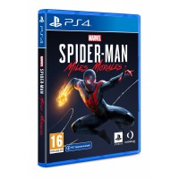 MARVEL SPIDERMAN MILES MORALES - PS4