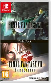 Final Fantasy VII + Final Fantasy VIII - SWI 