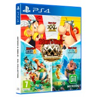 Asterix y Obelix Trilogix PS4