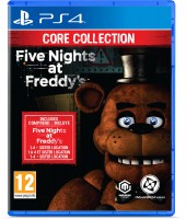 FIVE NIGHTS AT FREDDYS CORE COLLECTORS EDITION - PS4