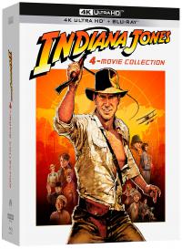 Colección Indiana Jones (4K UHD + BD) - BD