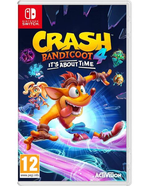 CRASH BANDICOOT 4 ITS ABOUT TIME - SWI
