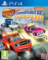 Blaze y Monster Machines Ciudad