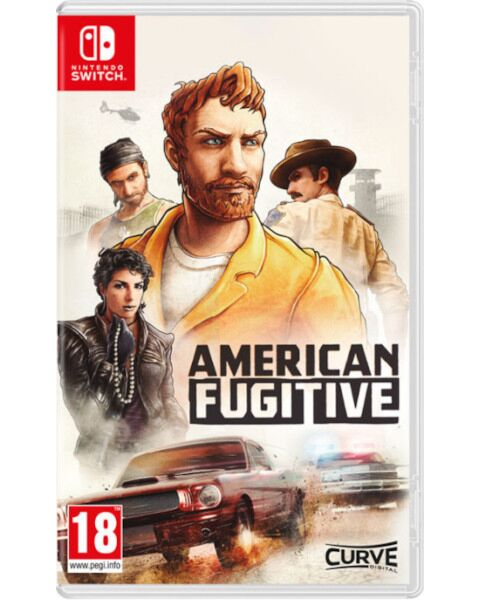 AMERICAN FUGITIVE (+DLC STATE OF EMERGANCY) - SWI