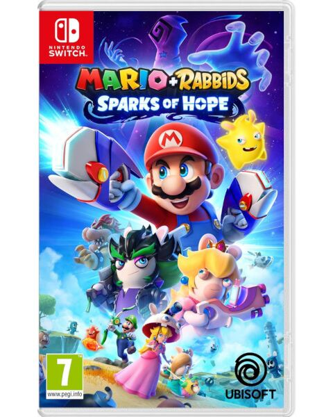 MARIO + RABBIDS SPARKS OF HOPE - SWI