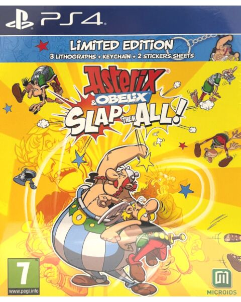 Asterix y Obelix Slap Them All Limited Edition PS4