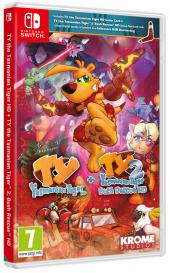 TY THE TASMANIAN TIGER HD + TY THE TASMANIAN TIGER 2 BUSH RESCUE HD - SWI